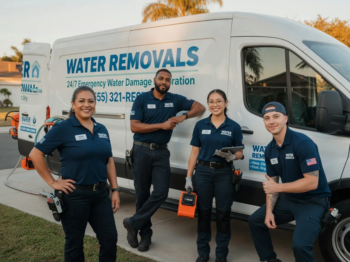 Water Removal company in Yorba Linda, CA